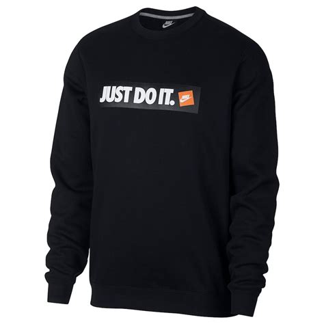 weißer nike pulli just do it|Amazon.com: Nike Just Do It Sweatshirt Men.